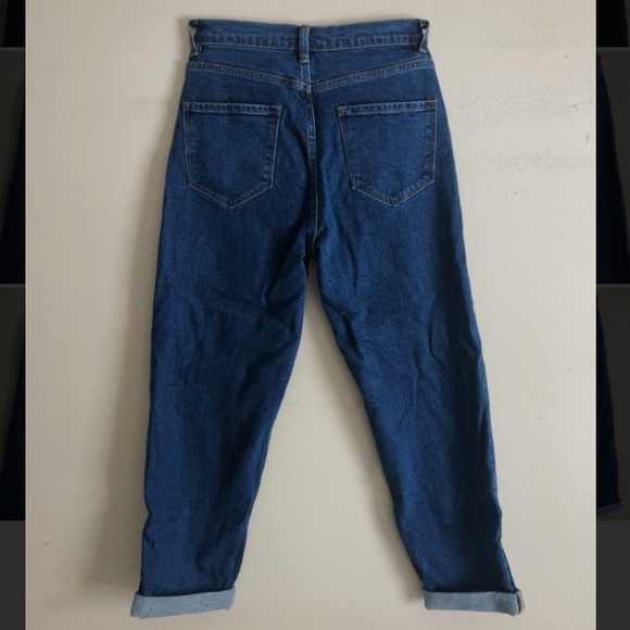 Size 7, Fashion Nova, Mom Jeans - Picture 3 of 3